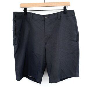 Callaway Golf Performance Shorts Men’s Sz 38 Gray Stretech Diamond